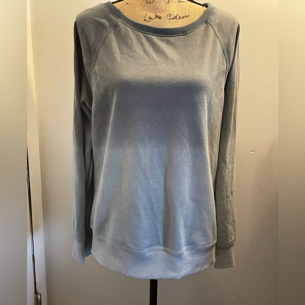 Light Blue Crewneck Sweatshirt